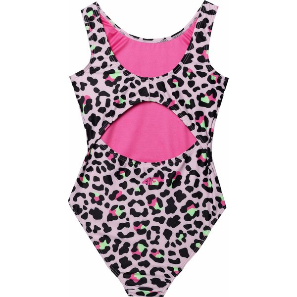 Strój kąpielowy dziewczęcy 4FJWSS24USWSF048 4F