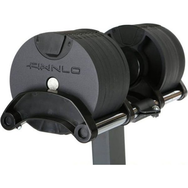 Hantle systemowe SmartLock ze stojakiem 32kg Finnlo