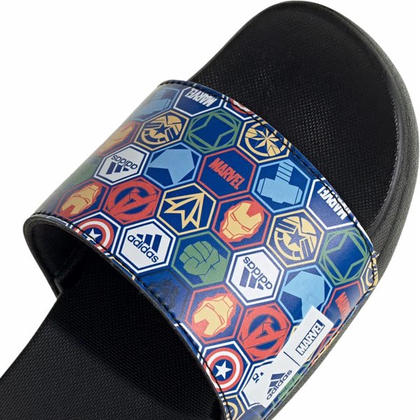 Klapki Adilette Comfort Avengers Jr Adidas