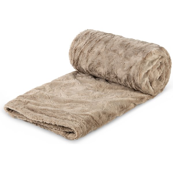 Koc elektryczny grzewczy Kedica - beżowy