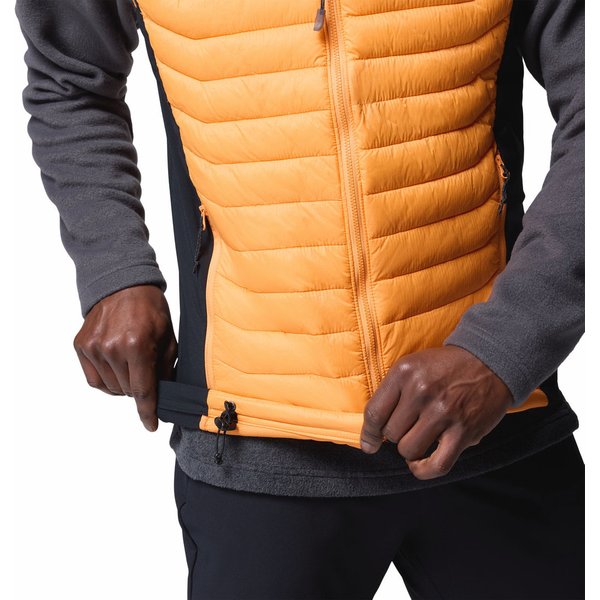 Kamizelka męska Powder Pass Hybrid Columbia - Koi, Black