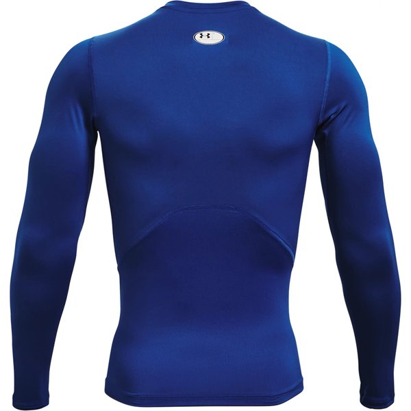 Longsleeve męski HeatGear LS Under Armour - ciemny niebieski