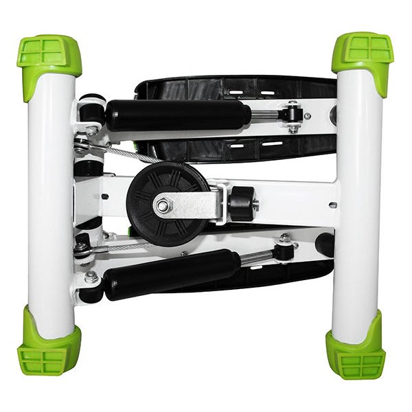 Stepper skrętny z linkami S3033 HMS - zielony