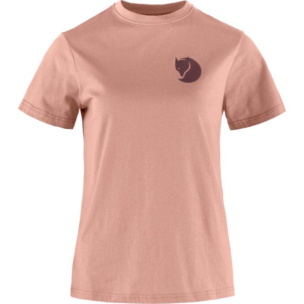 Koszulka damska Fox Boxy Logo Tee Fjallraven