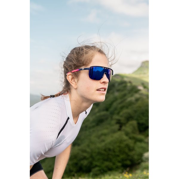 Okulary przeciwsłoneczne fotochromowe Frequency M Julbo - Translucent Blue/Black