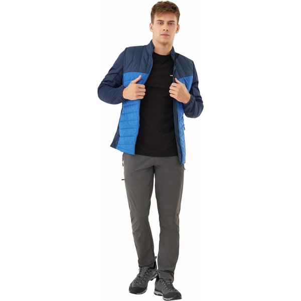 Kurtka męska Blast Viking - granatowa/niebieska