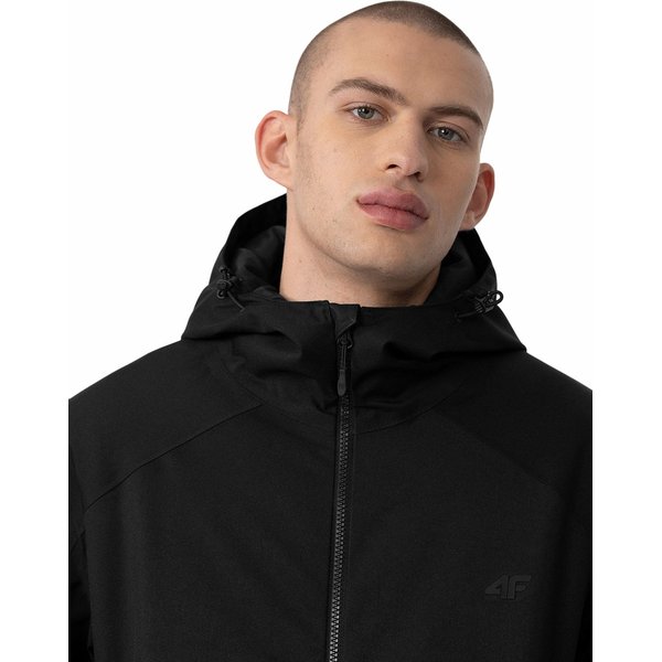 Kurtka męska 4FAW23TTJAM304 4F - głęboka czerń