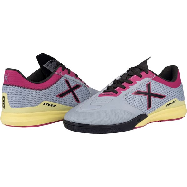 Buty piłkarskie, halowe Rondo Munich - gris