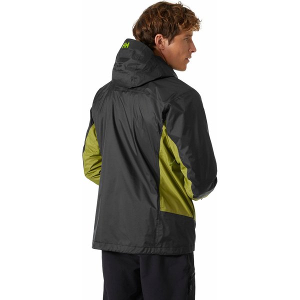 Kurtka męska Verglas 2L Shell Helly Hansen - zielony