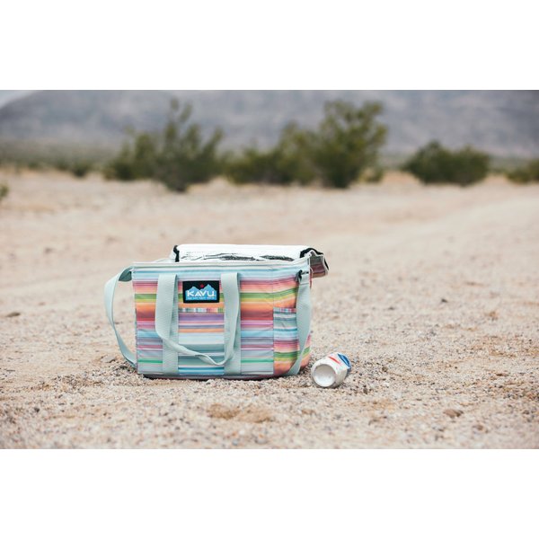 Torba na ramię, śniadaniówka Insylated Bags Pacific Box 21L KAVU - Succulents