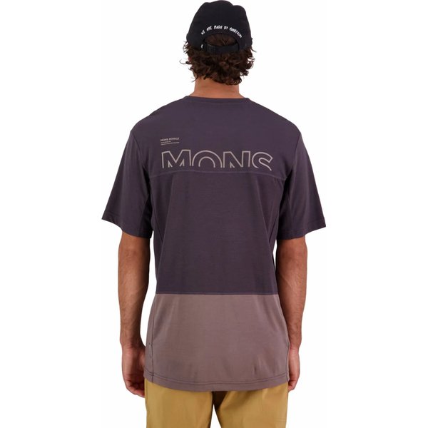 Koszulka rowerowa męska Tarn Merino Shift Mons Royale