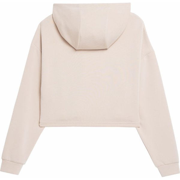 Bluza damska Crop-Top 4FSS23TSWSF362 4F - beżowa