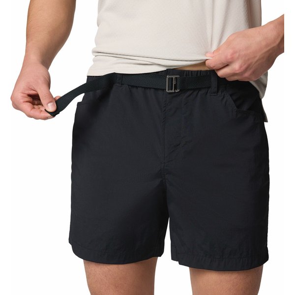 Spodenki trekkingowe męskie Sharpe Canyon Columbia - Black