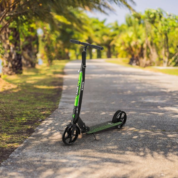 Hulajnoga aluminiowa ST1600 200mm Xride - czarna