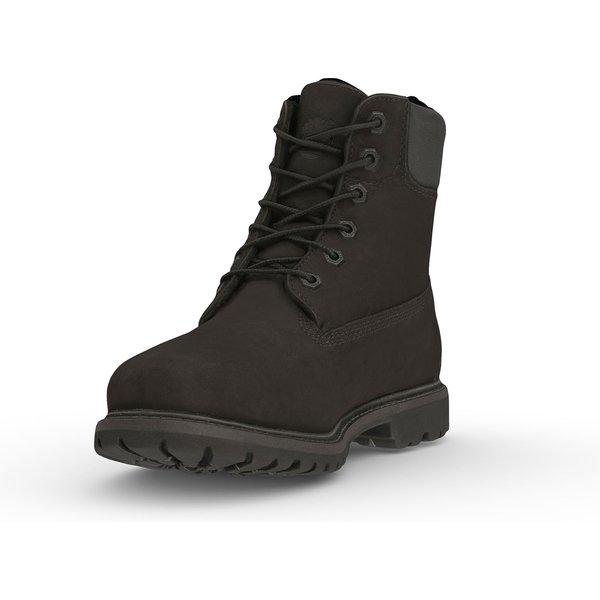 Buty, trapery 6 In Premium Shearling Wm's Timberland - czarne
