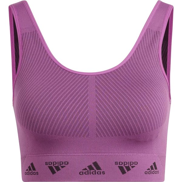 Biustonosz sportowy damski Aeroknit Bra Adidas