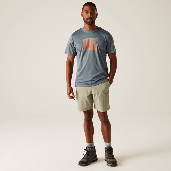 Spodenki trekkingowe męskie Travel Light Packaway Regatta - Golden Sand