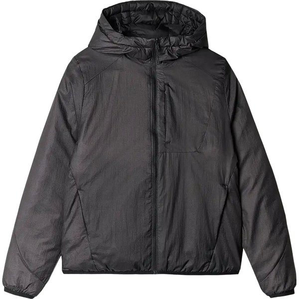 Kurtka puchowa dwustronna damska TDJAF471 4F - antracyt