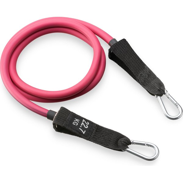 Ekspandery do ćwiczeń, zestaw 5szt Gymtek - różowe