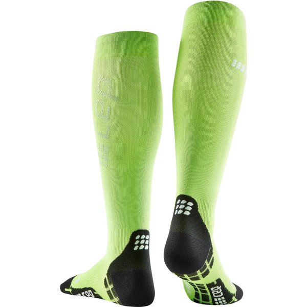Skarpety Run Ultralight Cep - flash green/black