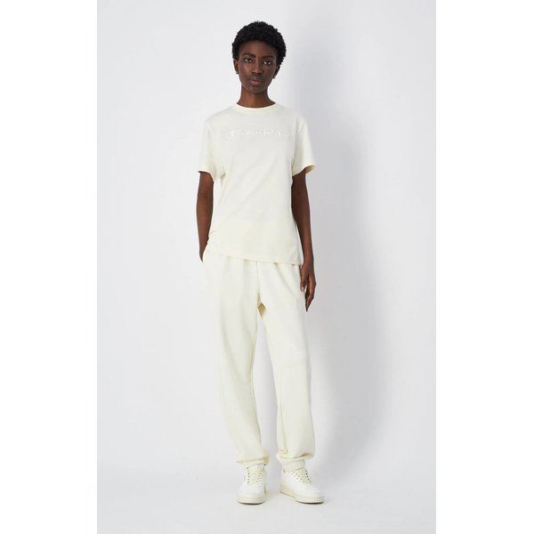 Koszulka damska Tonal Big Logo Jersey Champion - beżowy