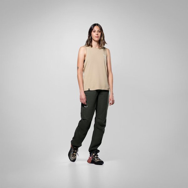 Bezrękawnik damski Agner Hemp Durastretch Tanktop Salewa
