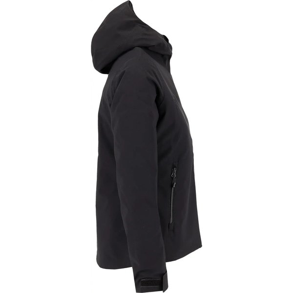 Kurtka narciarska damska TTJAF572 4F - głęboka czerń