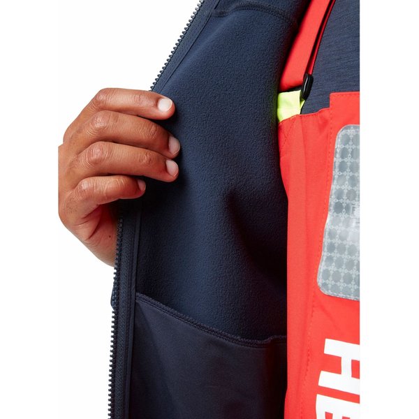 Kurtka męska Crew Fleece Helly Hansen - granatowa