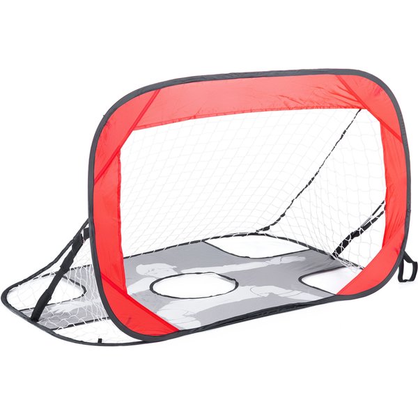 Bramka piłkarska samorozkładająca się Pop-Up 2w1 120x72x77cm Outtec