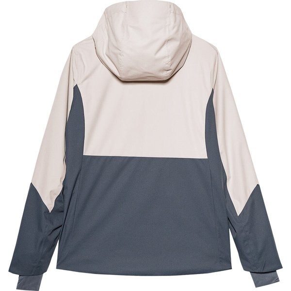 Kurtka damska 4FSS23TJACF024 4F - szary/różowy