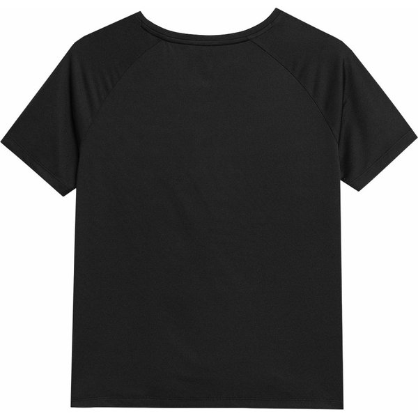 Koszulka damska 4FAW23TFTSF428 4F - głęboka czerń