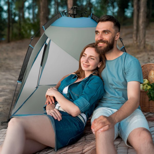 Parawan, namiot plażowy Easy Open Outtec