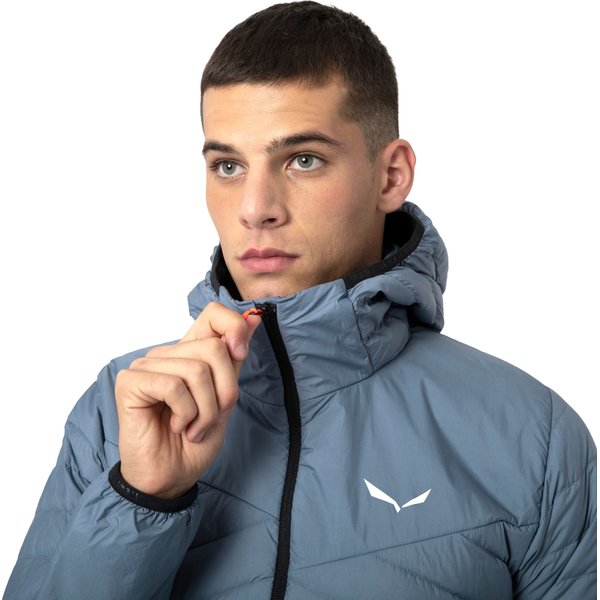 Kurtka puchowa męska Brenta Salewa - Dark Denim