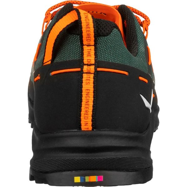 Buty trekkingowe Wildfire Canvas Salewa - raw green/black