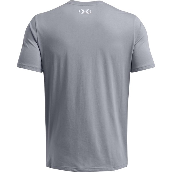 Koszulka męska Sportstyle Logo Update SS Under Armour - Academy/White