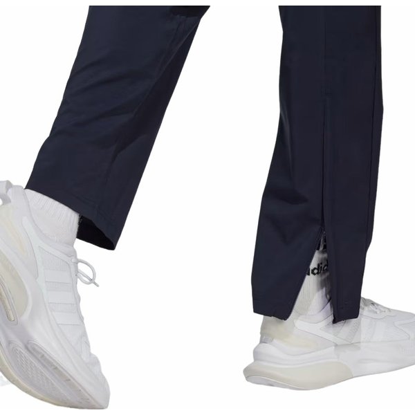 Spodnie dresowe męskie Aeroready Essentials Stanford Adidas - granatowe