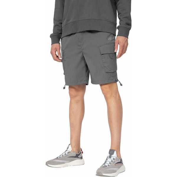 Spodenki męskie 4FSS23TSHOM053 4F - antracytowe