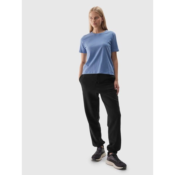 Koszulka damska TTSHF1650 4F - denim