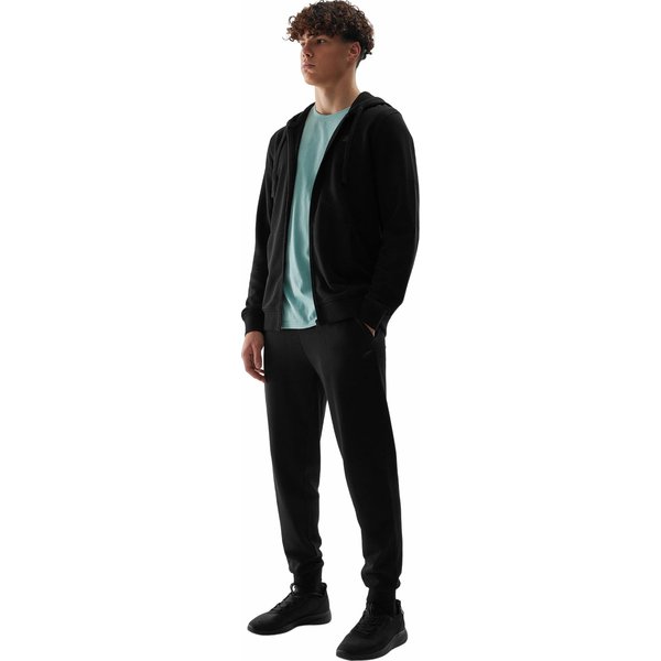 Bluza męska 4FWSS24TSWSM0951 4F - głęboka czerń