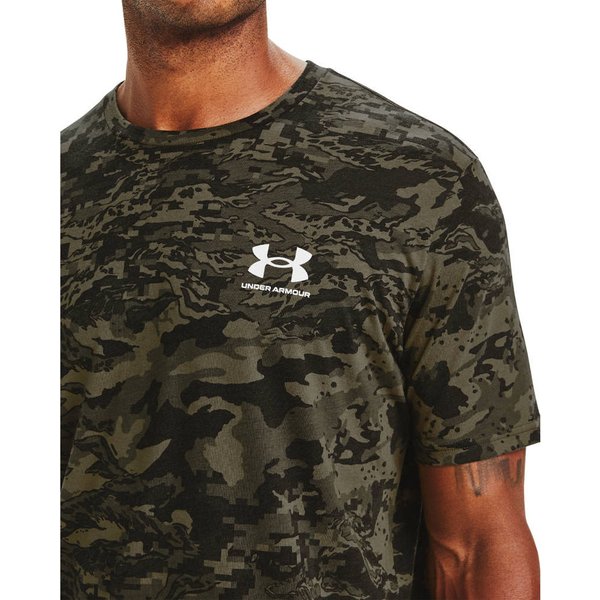 Koszulka męska Ua Abc Camo Ss Under Armour - zielony