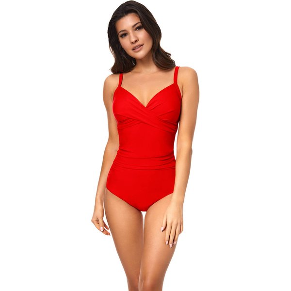 Strój kąpielowy damski Vivian Aqua-Speed - czerwony