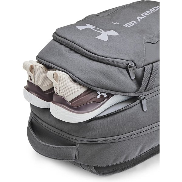 Plecak Hustle 6.0 Under Armour - Grey