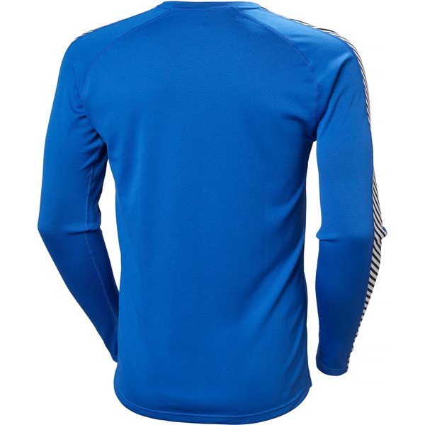 Longsleeve termoaktywny męski Lifa Active Stripe Crew Helly Hansen - Cobalt 2.0
