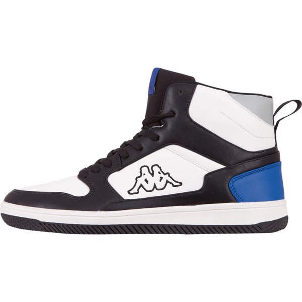 Buty Lineup Kappa - black/white/blue