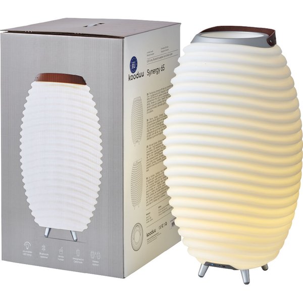 Lampa głośnikowa z uchwytem na napoje i chłodziarką Synergy 65 Kooduu