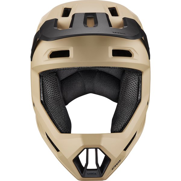 Kask rowerowy mtb Ravage Uvex - desert/black matt