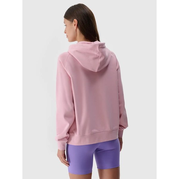 Bluza damska TSWSF1764 4F - jasny róż