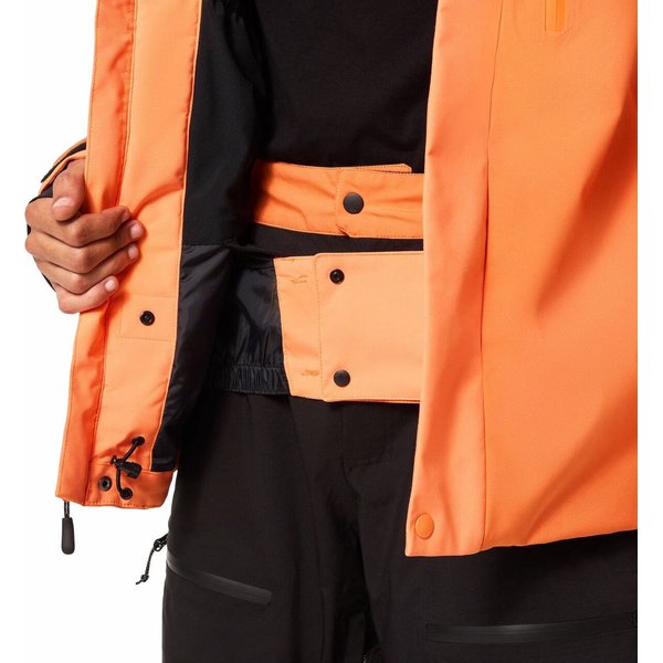 Kurtka narciarska męska TNP TBT Insulated Oakley - black/white