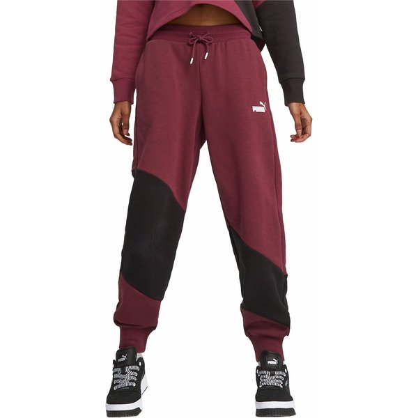 Spodnie dresowe damskie Power Cat Puma - Dark Jasper