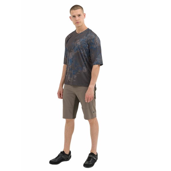 Spodenki rowerowe męskie 4FWSS24TFSHM544 4F - brąz